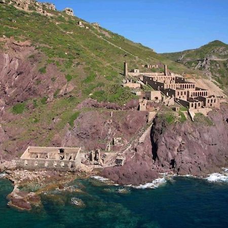 L'Estasi Tanca Piras A Bordo Piscina Con Vista Mare Villa Nebida Exterior photo