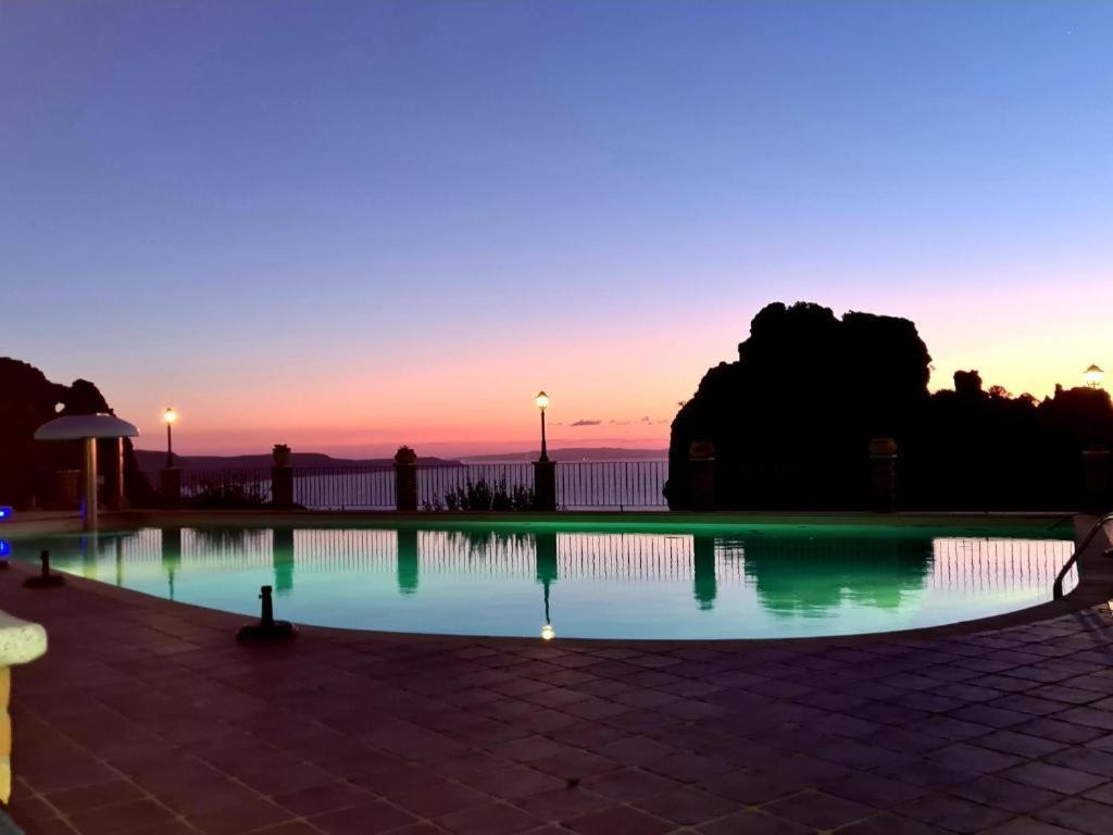L'Estasi Tanca Piras A Bordo Piscina Con Vista Mare Villa Nebida Exterior photo