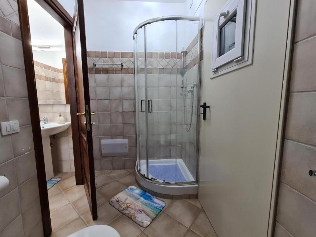 L'Estasi Tanca Piras A Bordo Piscina Con Vista Mare Villa Nebida Exterior photo
