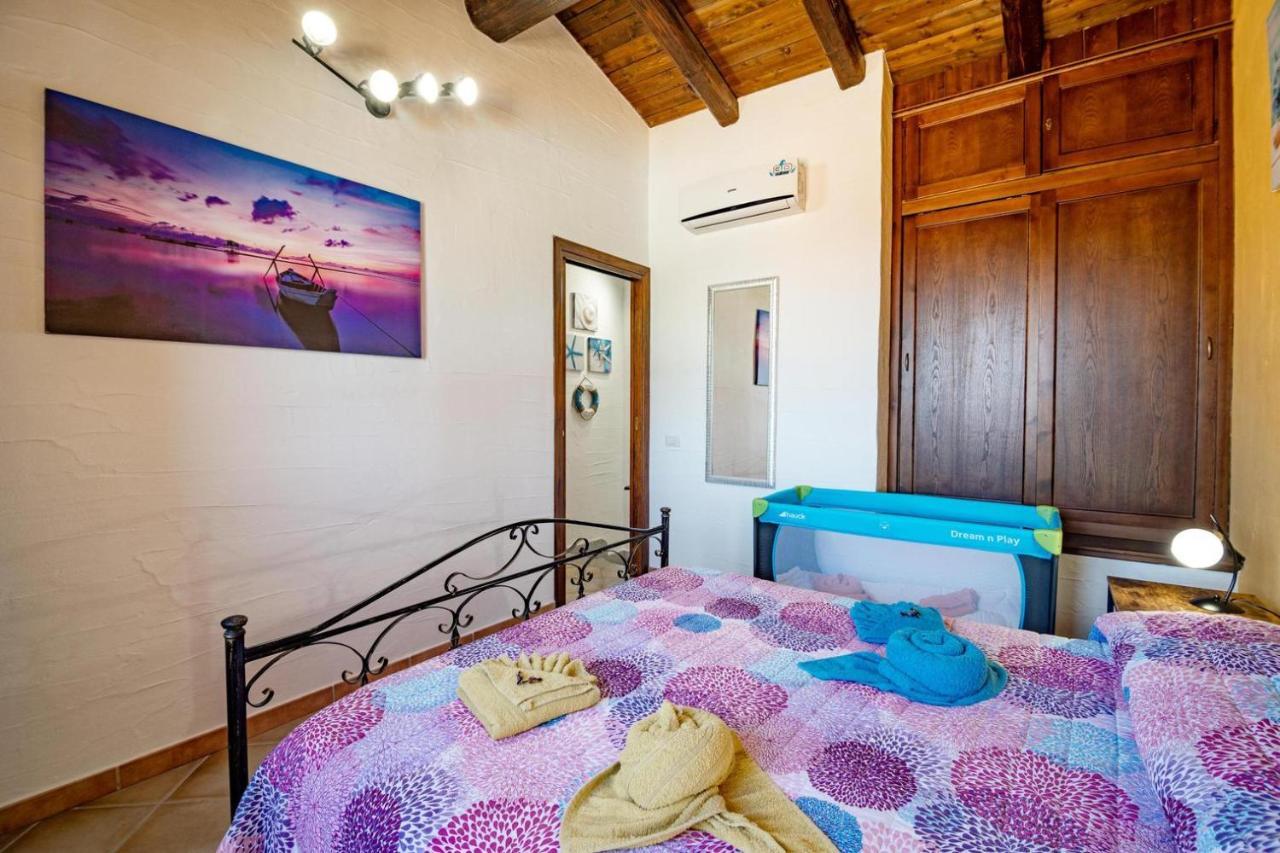 L'Estasi Tanca Piras A Bordo Piscina Con Vista Mare Villa Nebida Exterior photo