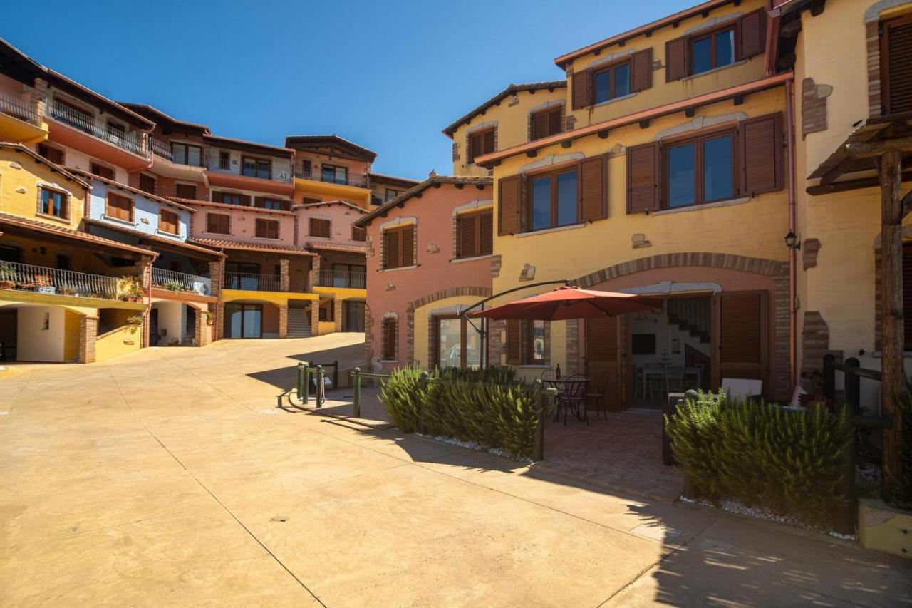 L'Estasi Tanca Piras A Bordo Piscina Con Vista Mare Villa Nebida Exterior photo