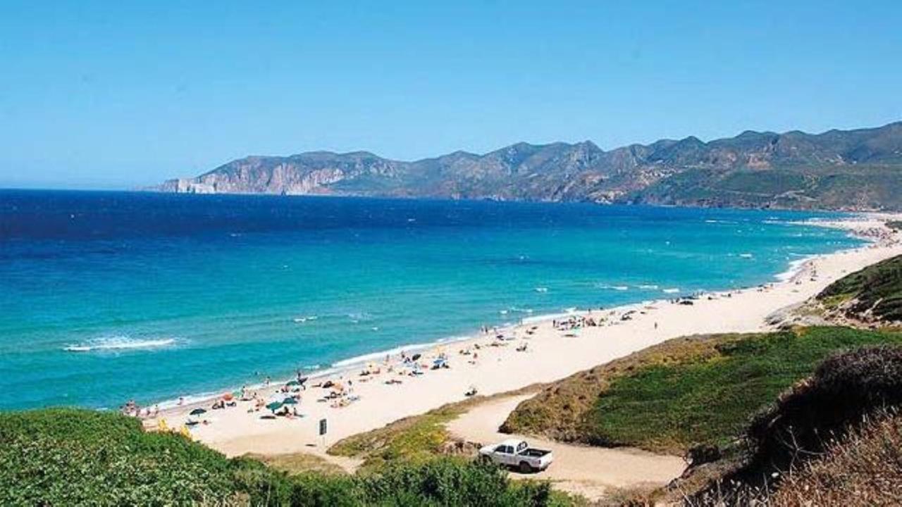 L'Estasi Tanca Piras A Bordo Piscina Con Vista Mare Villa Nebida Exterior photo